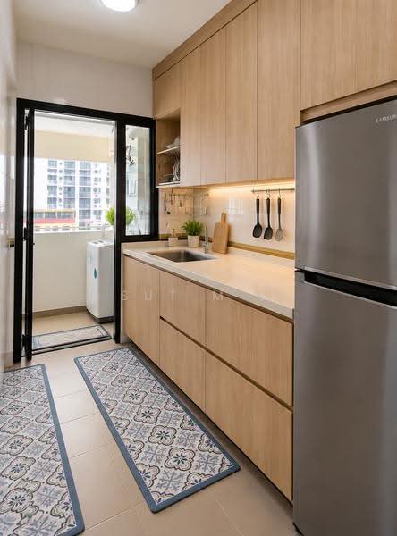 470C Fernvale Link, 470C Fernvale Link, Seletar / Yio Chu Kang, 2 Bedrooms, 732 sqft, HDB Flat For Rent, by Sut M S, 500285169 - Kitchen - PropertyGuru.com.sg