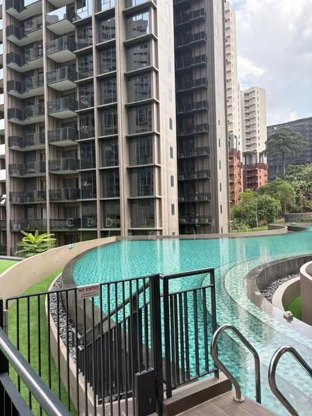 Hillock Green, 22-28 Lentor Central, Mandai / Upper Thomson, 1 Bedroom, 517 sqft, Condominium For Sale, by Cedric Lim (林育民), 500285170 - Exterior - PropertyGuru.com.sg
