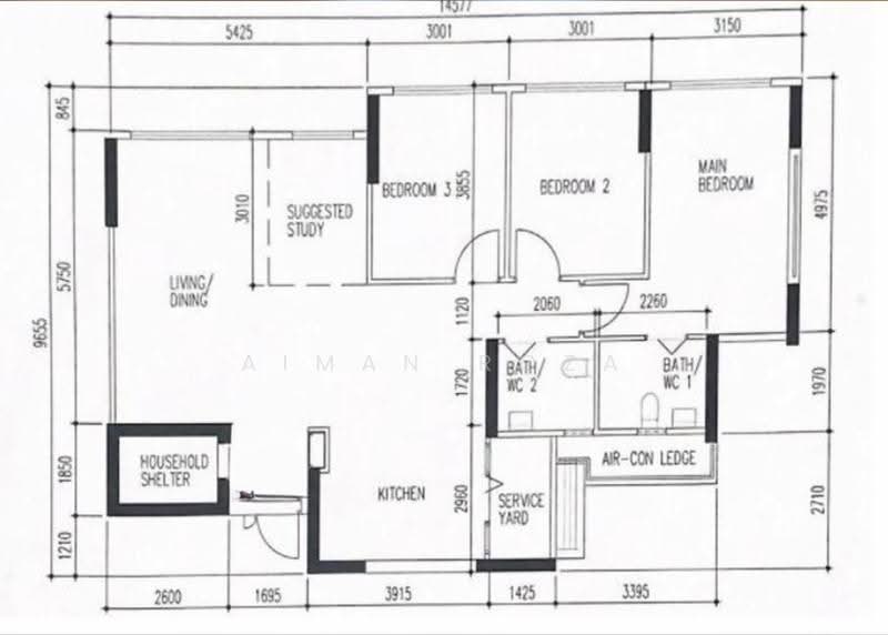 109C Canberra Walk, 109C Canberra Walk, Sembawang / Yishun, 3 Bedrooms, 1,227 sqft, HDB Flat For Sale, by Aiman Roza, 500285180 - PropertyGuru.com.sg