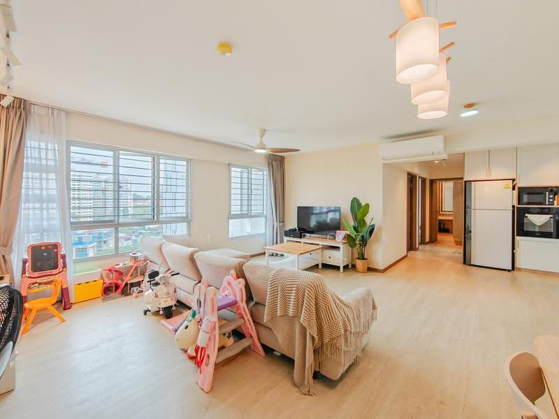 109C Canberra Walk, 109C Canberra Walk, Sembawang / Yishun, 3 Bedrooms, 1,227 sqft, HDB Flat For Sale, by Aiman Roza, 500285180 - Living Room - PropertyGuru.com.sg