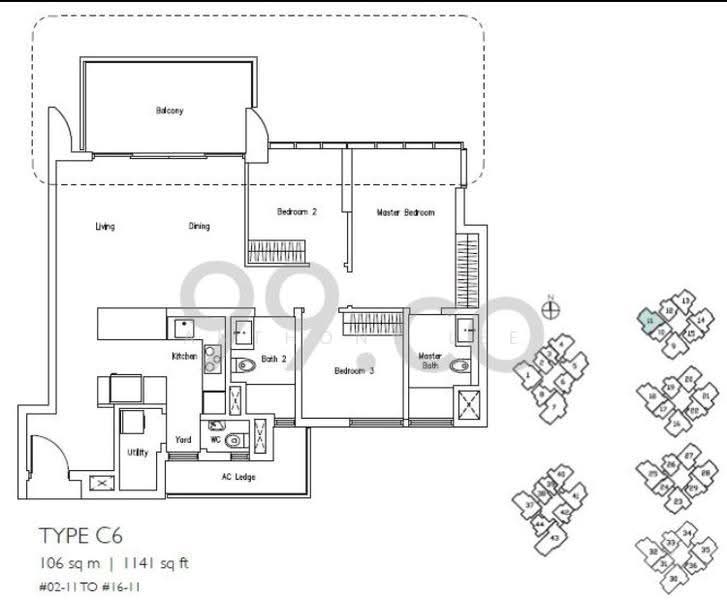 Lakeville, 3 Jurong Lake Link, Boon Lay / Jurong / Tuas, 3 Bedrooms, 1,141 sqft, Condominium For Sale, by Anthony Lee, 500285182 - PropertyGuru.com.sg