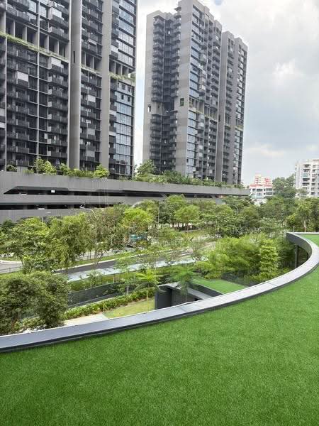 Hillock Green, 22-28 Lentor Central, Mandai / Upper Thomson, 2 Bedrooms, 624 sqft, Condominium For Sale, by Cedric Lim (林育民), 500285200 - Exterior - PropertyGuru.com.sg