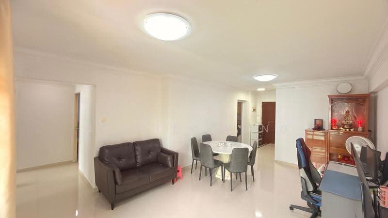 687B Woodlands Drive 75, 687B Woodlands Drive 75, Admiralty / Woodlands, 3 Bedrooms, 1,012 sqft, HDB Flat For Sale, by Stanley Wong, 500285216 - Living Room - PropertyGuru.com.sg