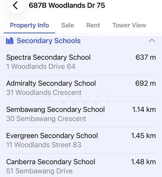 687B Woodlands Drive 75, 687B Woodlands Drive 75, Admiralty / Woodlands, 3 Bedrooms, 1,012 sqft, HDB Flat For Sale, by Stanley Wong, 500285216 - PropertyGuru.com.sg