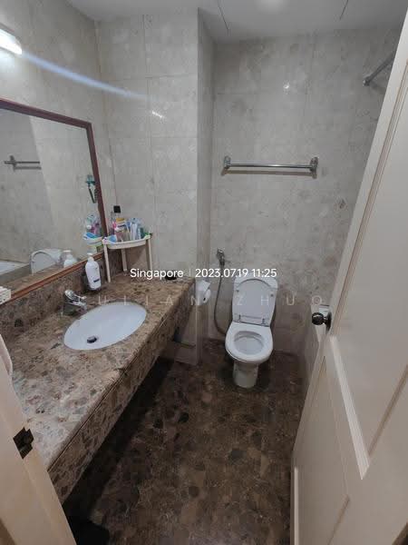 Meralodge, 83 Hillview Avenue, Dairy Farm / Bukit Panjang / Choa Chu Kang, 3 Bedrooms, 1,668 sqft, Condominium For Rent, by Julian Zhuo, 500285221 - Bathroom - PropertyGuru.com.sg