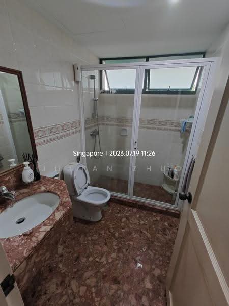 Meralodge, 83 Hillview Avenue, Dairy Farm / Bukit Panjang / Choa Chu Kang, 3 Bedrooms, 1,668 sqft, Condominium For Rent, by Julian Zhuo, 500285221 - Bathroom - PropertyGuru.com.sg