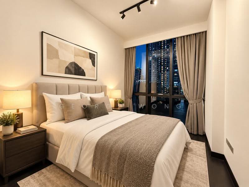 Martin Modern, 10 Martin Place, Orchard / River Valley, 3 Bedrooms, 1,421 sqft, Apartment For Sale, by George Wong, 500285224 - Bedroom - PropertyGuru.com.sg