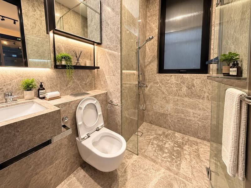 Martin Modern, 10 Martin Place, Orchard / River Valley, 3 Bedrooms, 1,421 sqft, Apartment For Sale, by George Wong, 500285224 - Bathroom - PropertyGuru.com.sg
