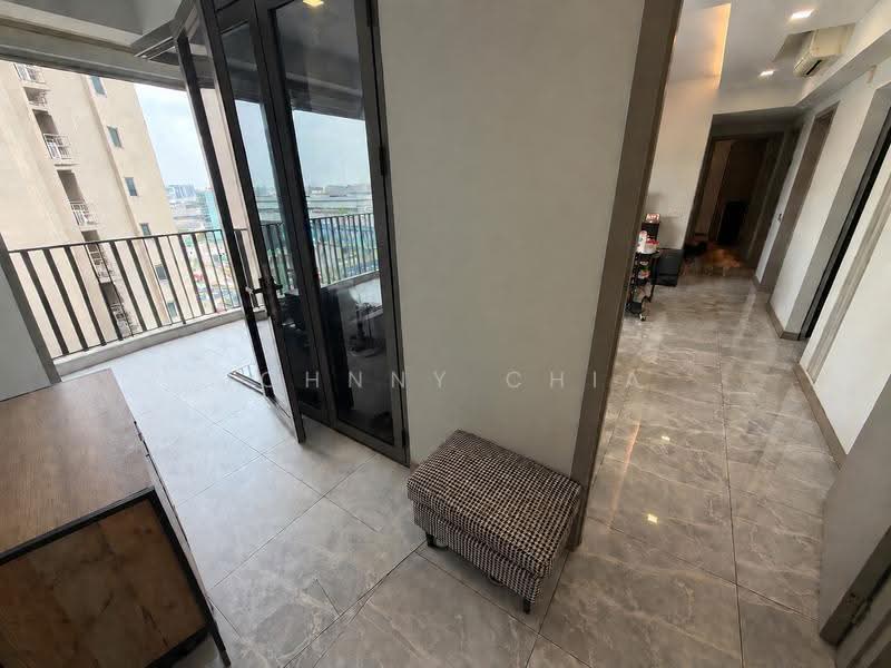 Northwave EC, 111 Woodlands View, Admiralty / Woodlands, 3 Bedrooms, 1,098 sqft, Condominium For Sale, by Johnny Chia, 500285231 - Balcony - PropertyGuru.com.sg