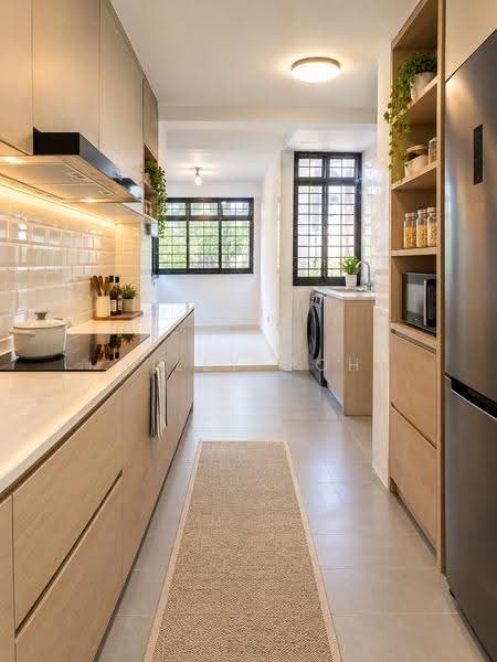 19 Balam Road, 19 Balam Road, Macpherson / Potong Pasir, 2 Bedrooms, 646 sqft, HDB Flat For Sale, by Billy Goh, 500285237 - Kitchen - PropertyGuru.com.sg