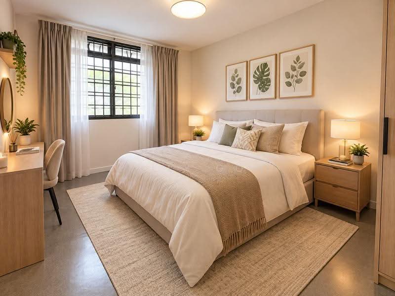 19 Balam Road, 19 Balam Road, Macpherson / Potong Pasir, 2 Bedrooms, 646 sqft, HDB Flat For Sale, by Billy Goh, 500285237 - Bedroom - PropertyGuru.com.sg