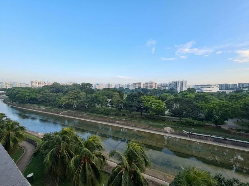 408 Pasir Ris Drive 6, 408 Pasir Ris Drive 6, Pasir Ris / Tampines, 4 Bedrooms, 1,582 sqft, HDB Flat For Sale, by Karmen Seam, 500285238 - Actual view outside window - PropertyGuru.com.sg