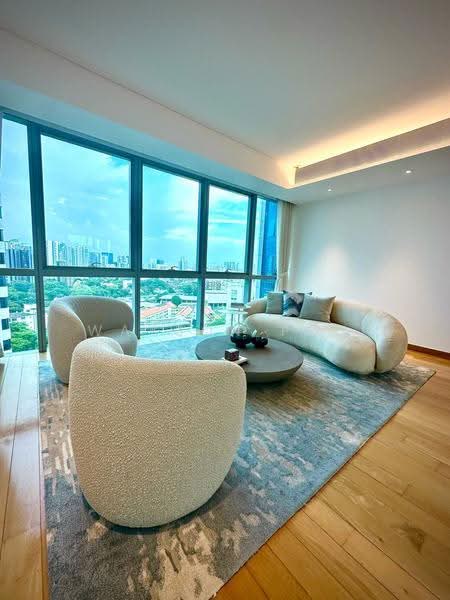 Alba, 8 Cairnhill Rise, Orchard / River Valley, 4 Bedrooms, 2,303 sqft, Condominium For Sale, by Watson Poh, 500285239 - Living Room - PropertyGuru.com.sg
