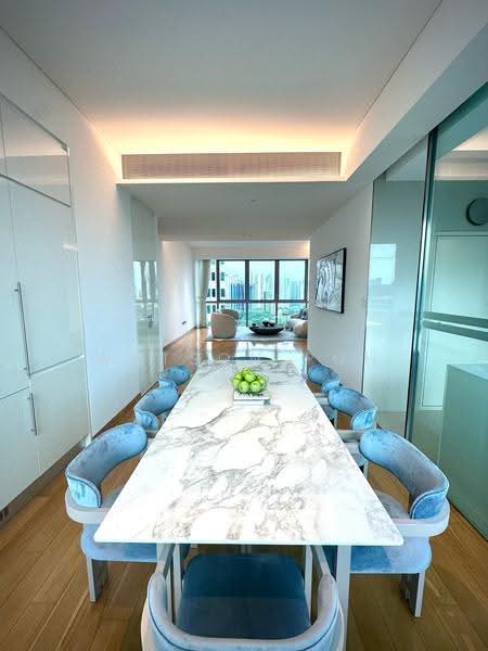 Alba, 8 Cairnhill Rise, Orchard / River Valley, 4 Bedrooms, 2,303 sqft, Condominium For Sale, by Watson Poh, 500285239 - Dining Room - PropertyGuru.com.sg