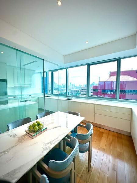 Alba, 8 Cairnhill Rise, Orchard / River Valley, 4 Bedrooms, 2,303 sqft, Condominium For Sale, by Watson Poh, 500285239 - Kitchen - PropertyGuru.com.sg
