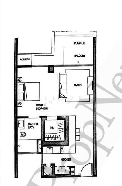 The Minton, 10D Hougang Street 11, Hougang / Punggol / Sengkang, 1 Bedroom, 700 sqft, Condominium For Rent, by Nelson Neo, 500285243 - PropertyGuru.com.sg