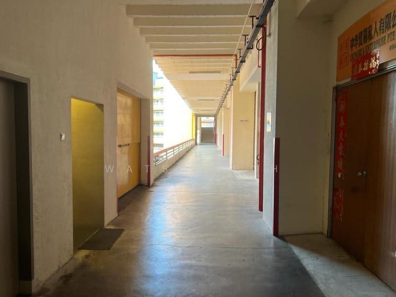 Ruby Land Complex, 52 Genting Lane, Macpherson / Potong Pasir, 3,940 sqft, Light Industrial (B1) For Rent, by Watson Poh, 500285252 - Corridor - CommercialGuru.com.sg