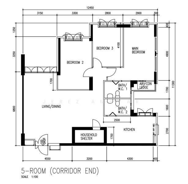 126C Edgedale Plains, 126C Edgedale Plains, Hougang / Punggol / Sengkang, 3 Bedrooms, 1,184 sqft, HDB Flat For Sale, by Jerez Amsyar, 500285254 - PropertyGuru.com.sg