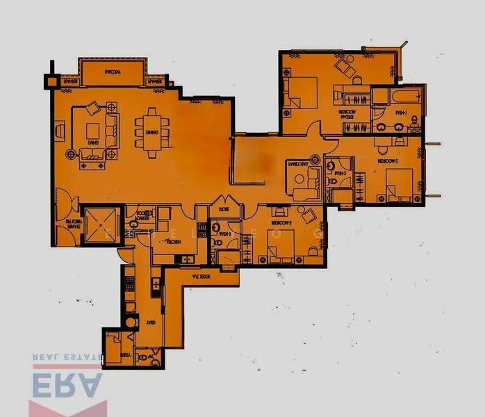 Caribbean at Keppel Bay, 30 Keppel Bay Drive, Harbourfront / Telok Blangah, 4 Bedrooms, 2,390 sqft, Condominium For Sale, by Ethel Yeo G.B, 500285256 - Kitchen - PropertyGuru.com.sg