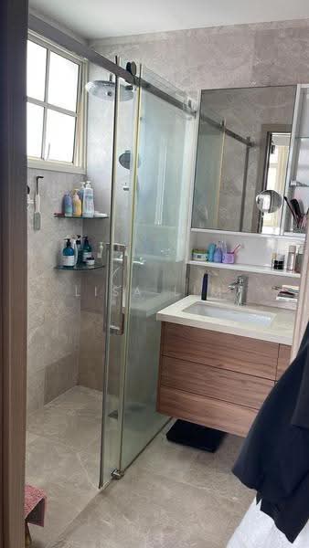 Parc Palais, 53 Hume Avenue, Clementi Park / Upper Bukit Timah, 3 Bedrooms, 1,356 sqft, Condominium For Sale, by Lisa Lim, 500285274 - Bathroom - PropertyGuru.com.sg