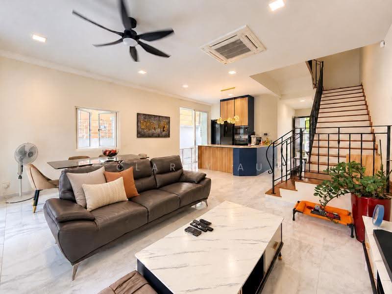 Move-in Ready Corner Terrace @ Woodlands Woodgrove Estate ★Eminence Landed★, Woodgrove View, Woodgrove Walk, Woodgrove Ave, Cedar, Marsiling MRT, Admiralty / Woodlands, 5 Bedrooms, 3,225 sqft, Corner Terrace For Sale, by Clarry Au, 500285276 - Living Room - PropertyGuru.com.sg
