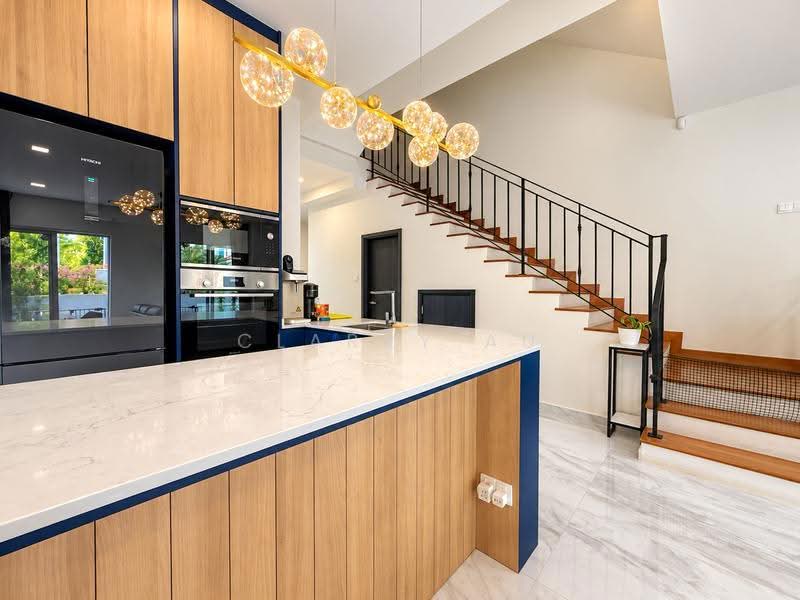 Move-in Ready Corner Terrace @ Woodlands Woodgrove Estate ★Eminence Landed★, Woodgrove View, Woodgrove Walk, Woodgrove Ave, Cedar, Marsiling MRT, Admiralty / Woodlands, 5 Bedrooms, 3,225 sqft, Corner Terrace For Sale, by Clarry Au, 500285276 - Kitchen - PropertyGuru.com.sg