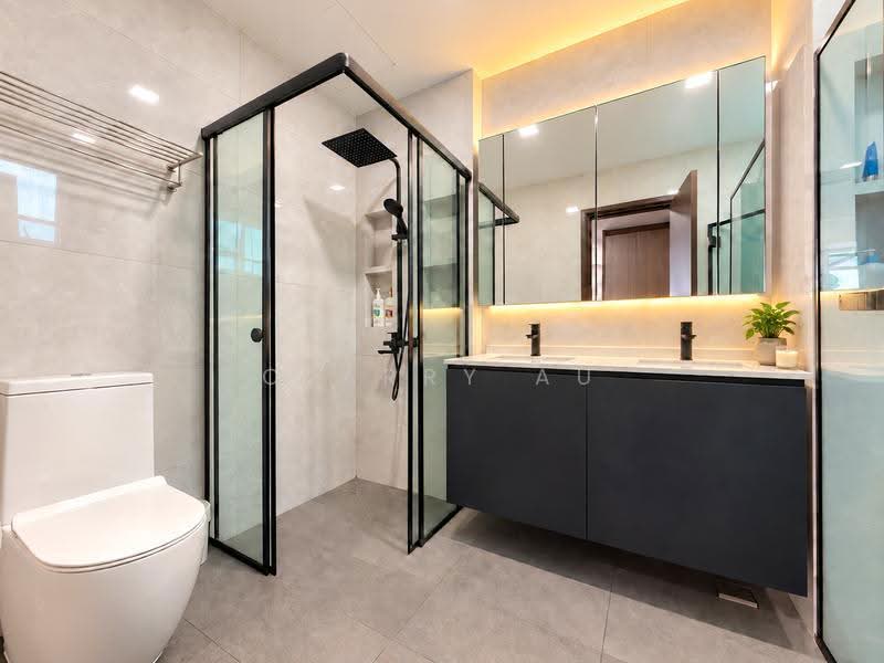 Move-in Ready Corner Terrace @ Woodlands Woodgrove Estate ★Eminence Landed★, Woodgrove View, Woodgrove Walk, Woodgrove Ave, Cedar, Marsiling MRT, Admiralty / Woodlands, 5 Bedrooms, 3,225 sqft, Corner Terrace For Sale, by Clarry Au, 500285276 - Bathroom - PropertyGuru.com.sg