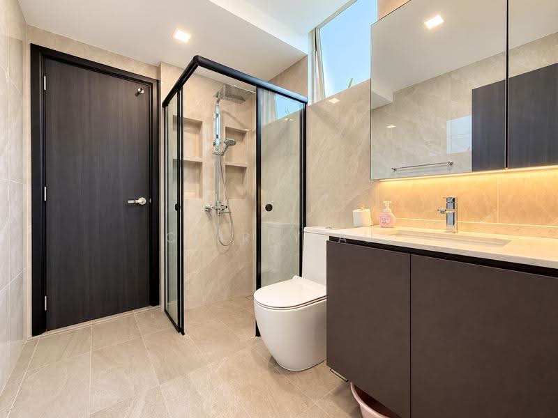 Move-in Ready Corner Terrace @ Woodlands Woodgrove Estate ★Eminence Landed★, Woodgrove View, Woodgrove Walk, Woodgrove Ave, Cedar, Marsiling MRT, Admiralty / Woodlands, 5 Bedrooms, 3,225 sqft, Corner Terrace For Sale, by Clarry Au, 500285276 - Bathroom - PropertyGuru.com.sg