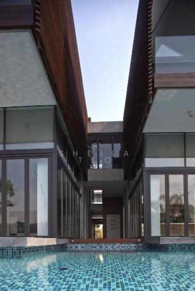 Architect-Designed Waterfront Bungalow | Sentosa Cove | Private Viewing Access, Harbourfront / Telok Blangah, 5 Bedrooms, 4,090 sqft, Bungalow House For Sale, by Sheila Teo, 500285279 - Exterior - PropertyGuru.com.sg