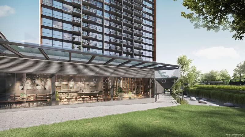 Blossoms By The Park, 9 Slim Barracks Rise, Buona Vista / West Coast / Clementi New Town, 3 Bedrooms, 1,044 sqft, Condominium For Sale, by Raymond Koh, 500285285 - Exterior - PropertyGuru.com.sg