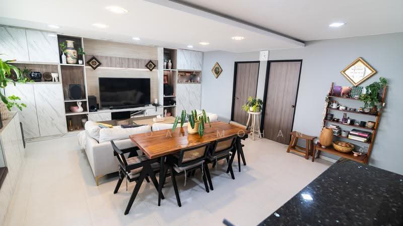 683 Tessensohn Road, 683 Tessensohn Road, Farrer Park / Serangoon Rd, 3 Bedrooms, 1,109 sqft, HDB Flat For Sale, by Manoaj Mohan, 500285299 - Dining - PropertyGuru.com.sg