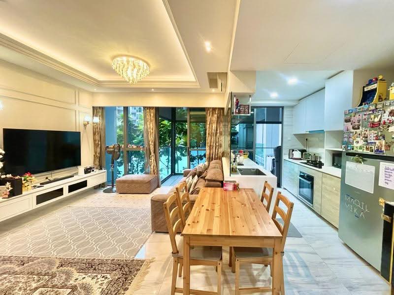 The Alps Residences, 115 Tampines Street 86, Pasir Ris / Tampines, 3 Bedrooms, 1,066 sqft, Condominium For Sale, by Azhar Baksin, 500285302 - Living Room - PropertyGuru.com.sg