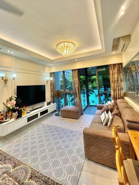 The Alps Residences, 115 Tampines Street 86, Pasir Ris / Tampines, 3 Bedrooms, 1,066 sqft, Condominium For Sale, by Azhar Baksin, 500285302 - Living Room - PropertyGuru.com.sg