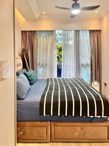The Alps Residences, 115 Tampines Street 86, Pasir Ris / Tampines, 3 Bedrooms, 1,066 sqft, Condominium For Sale, by Azhar Baksin, 500285302 - Master Bedroom - PropertyGuru.com.sg