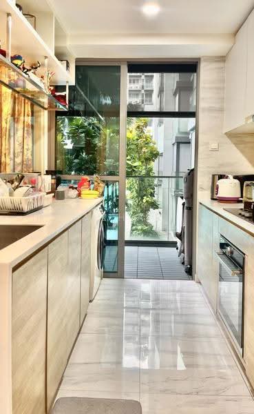 The Alps Residences, 115 Tampines Street 86, Pasir Ris / Tampines, 3 Bedrooms, 1,066 sqft, Condominium For Sale, by Azhar Baksin, 500285302 - Kitchen - PropertyGuru.com.sg