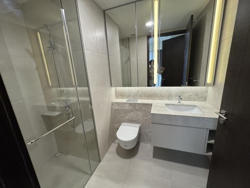 Forett at Bukit Timah, 32A Toh Tuck Road, Clementi Park / Upper Bukit Timah, 2 Bedrooms, 743 sqft, Condominium For Sale, by Spenncer Mak, 500285311 - Bathroom - PropertyGuru.com.sg