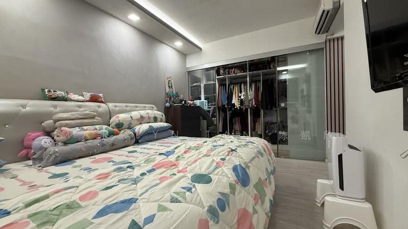 522C Tampines Central 7, 522C Tampines Central 7, Pasir Ris / Tampines, 3 Bedrooms, 1,216 sqft, HDB Flat For Sale, by Marilyn Tan 陈凯欣, 500285321 - Bedroom - PropertyGuru.com.sg
