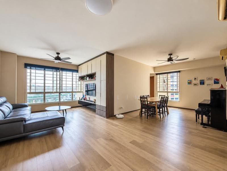 The Floravale, 234 Westwood Avenue, Boon Lay / Jurong / Tuas, 3 Bedrooms, 1,324 sqft, Condominium For Sale, by Ivy Lim, 500285332 - Living Room - PropertyGuru.com.sg