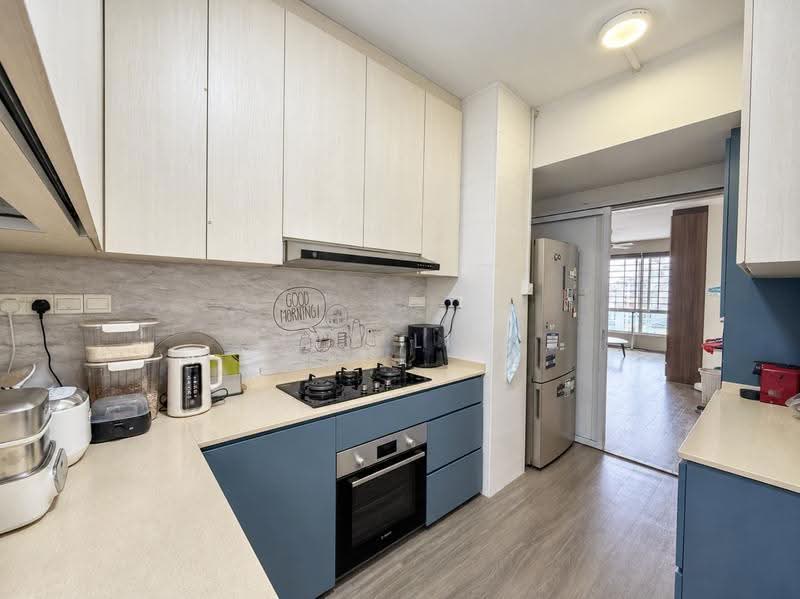 The Floravale, 234 Westwood Avenue, Boon Lay / Jurong / Tuas, 3 Bedrooms, 1,324 sqft, Condominium For Sale, by Ivy Lim, 500285332 - Kitchen - PropertyGuru.com.sg