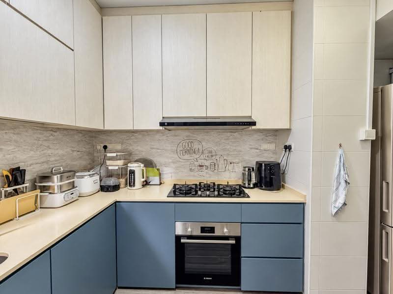 The Floravale, 234 Westwood Avenue, Boon Lay / Jurong / Tuas, 3 Bedrooms, 1,324 sqft, Condominium For Sale, by Ivy Lim, 500285332 - Kitchen - PropertyGuru.com.sg