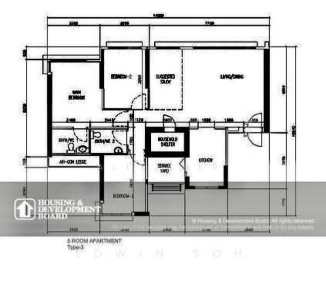 292C Bukit Batok East Avenue 6, 292C Bukit Batok East Avenue 6, Dairy Farm / Bukit Panjang / Choa Chu Kang, 3 Bedrooms, 1,216 sqft, HDB Flat For Sale, by Alex Cher, 500285338 - PropertyGuru.com.sg