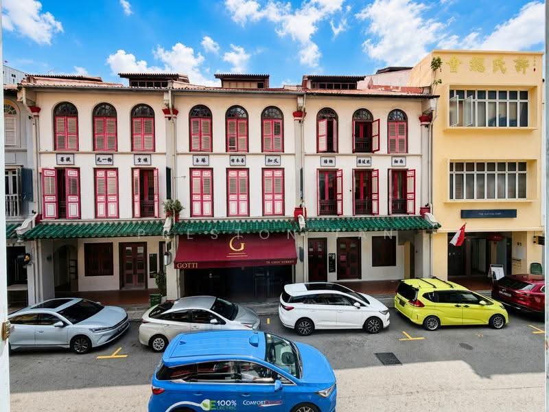 43A Amoy Street, Amoy Street, Boat Quay / Raffles Place / Marina, 1,000 sqft, Office For Rent, by Preston Tan, 500285341 - CommercialGuru.com.sg