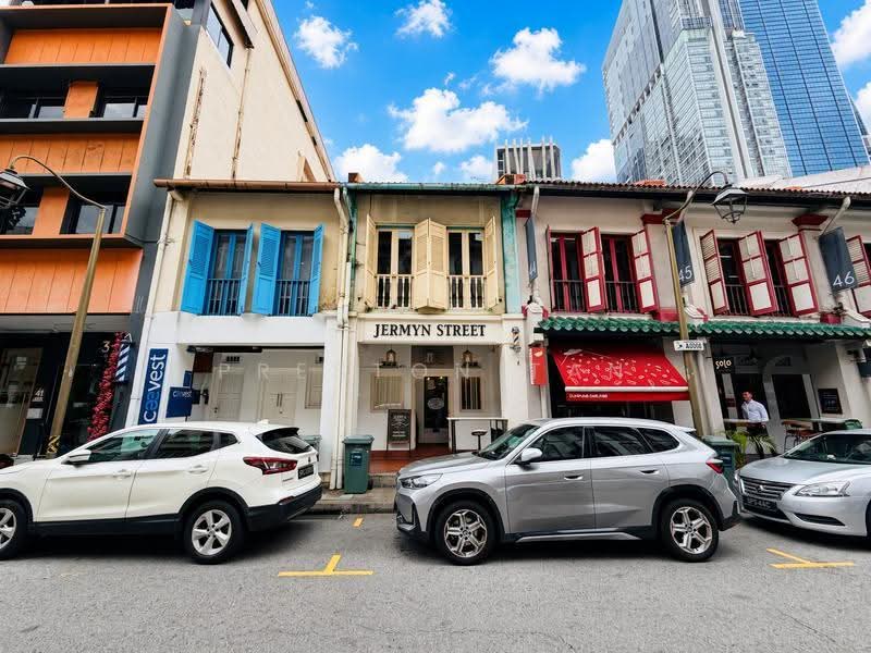 43A Amoy Street, Amoy Street, Boat Quay / Raffles Place / Marina, 1,000 sqft, Office For Rent, by Preston Tan, 500285341 - Exterior - CommercialGuru.com.sg