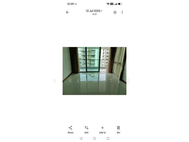 Double Bay Residences, 17 Simei Street 4, Pasir Ris / Tampines, 3 Bedrooms, 1,270 sqft, Condominium For Rent, by Aireen Teo, 500285343 - Balcony - PropertyGuru.com.sg