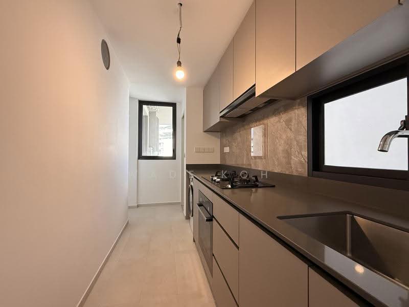 Norwood Grand, 10 Champions Way, Admiralty / Woodlands, 3 Bedrooms, 1,044 sqft, Condominium For Rent, by Wade Koh, 500285344 - Kitchen - PropertyGuru.com.sg