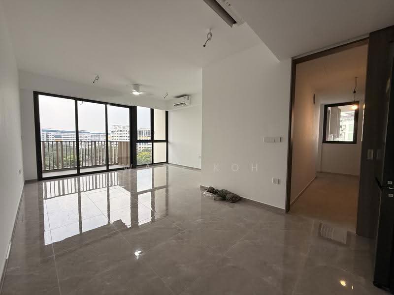 Norwood Grand, 10 Champions Way, Admiralty / Woodlands, 3 Bedrooms, 1,044 sqft, Condominium For Rent, by Wade Koh, 500285344 - Living Room - PropertyGuru.com.sg