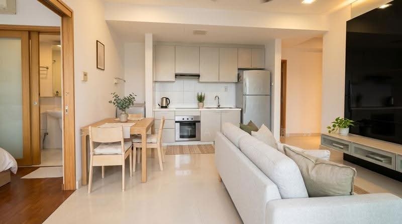 Starville, 68 Lengkong Tiga, Eunos / Geylang / Paya Lebar, 1 Bedroom, 581 sqft, Condominium For Sale, by Grace Tan 陈丽玲, 500285357 - Kitchen - PropertyGuru.com.sg