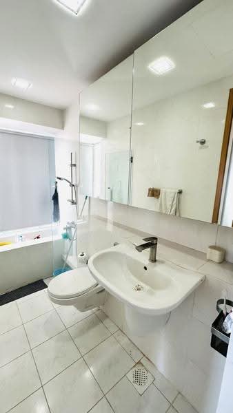 Starville, 68 Lengkong Tiga, Eunos / Geylang / Paya Lebar, 1 Bedroom, 581 sqft, Condominium For Sale, by Grace Tan 陈丽玲, 500285357 - Bathroom - PropertyGuru.com.sg
