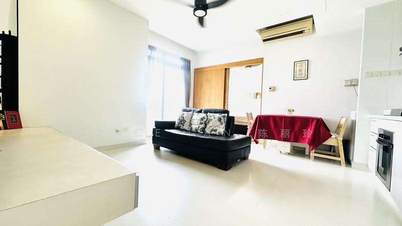 Starville, 68 Lengkong Tiga, Eunos / Geylang / Paya Lebar, 1 Bedroom, 581 sqft, Condominium For Sale, by Grace Tan 陈丽玲, 500285357 - Living Room - PropertyGuru.com.sg