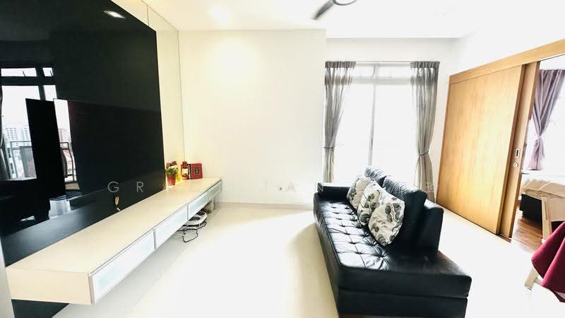 Starville, 68 Lengkong Tiga, Eunos / Geylang / Paya Lebar, 1 Bedroom, 581 sqft, Condominium For Sale, by Grace Tan 陈丽玲, 500285357 - Living Room - PropertyGuru.com.sg